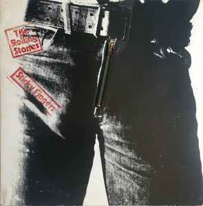The Rolling Stones - Sticky Fingers  album cover
