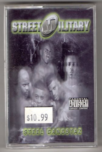 Street Military – Steel Gangstaz (2001, Cassette) - Discogs