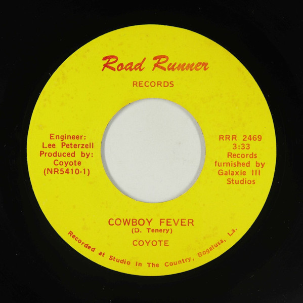 descargar álbum Coyote - Cowboy Fever