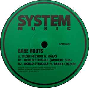 Music Mission - Babe Roots