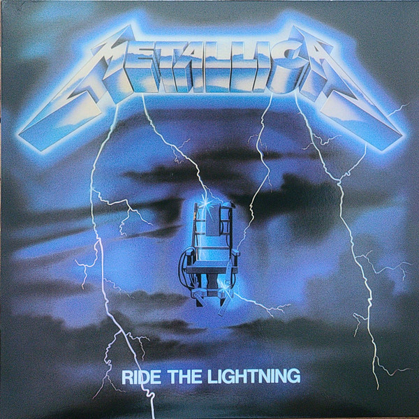 Metallica – Ride The Lightning (2014, Blue, Vinyl) - Discogs