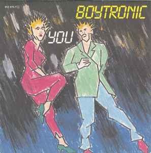 Portada de album Boytronic - You