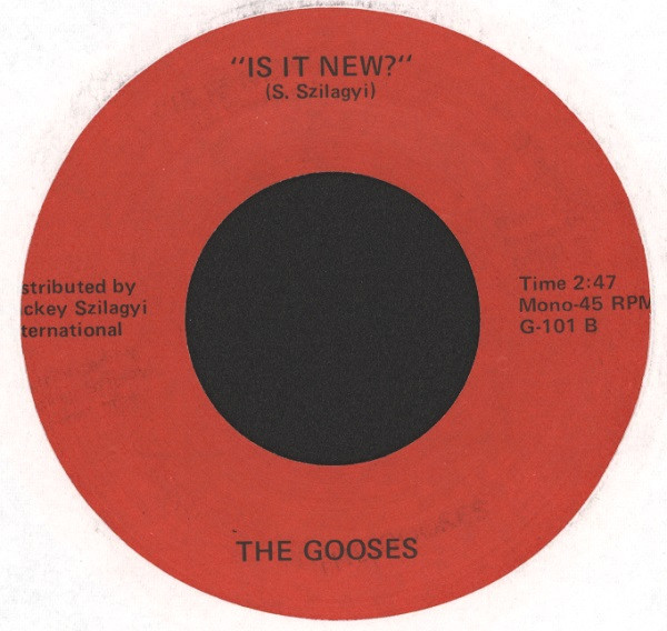 last ned album The Gooses - Just A Tailor Is It New