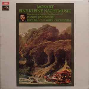 Wolfgang Amadeus Mozart - Eine Kleine Nachtmusik / Divertimento In D, K.205 / Two Marches, K.335 album cover