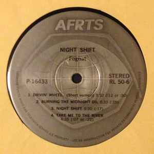 Foghat - Night Shift -  Music