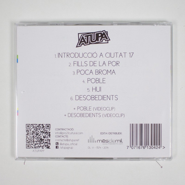 descargar álbum Atupa - Expansion Pack