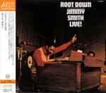 Cover of Root Down - Jimmy Smith Live!, 2006-09-27, CD