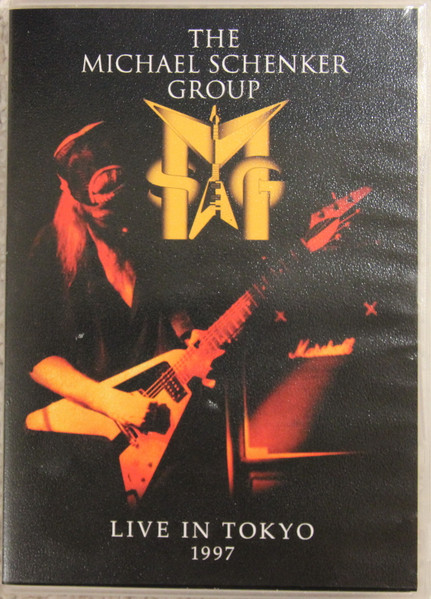 The Michael Schenker Group – Live In Tokyo 1997 (2005, DVD 