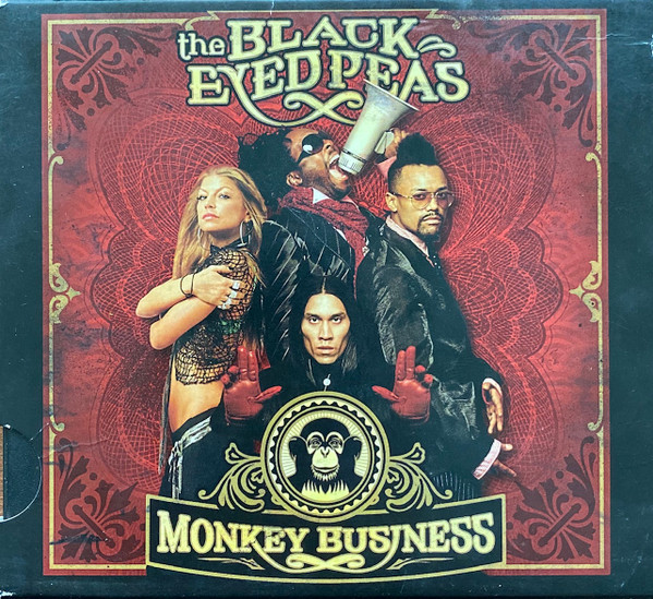 LP☆The Black Eyed Peas - Monkey Business - レコード