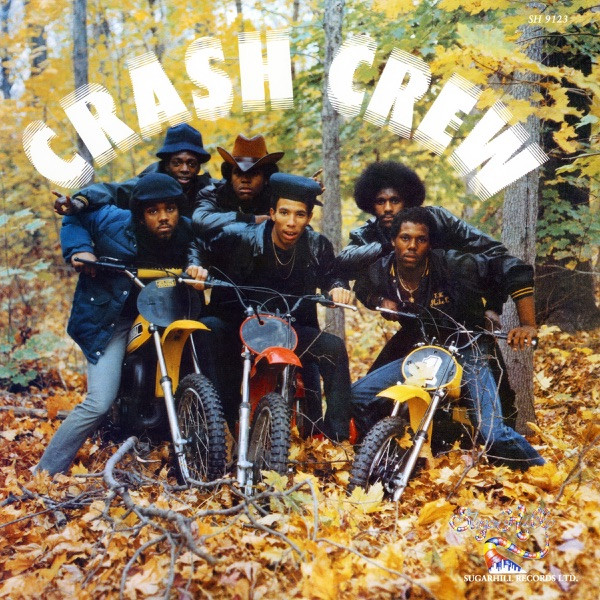 Crash Crew – Crash Crew (1984, Gloversville Pressing, Vinyl) - Discogs