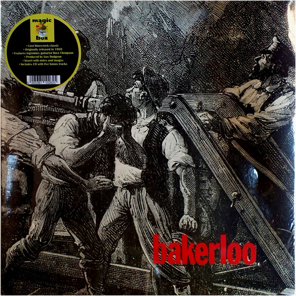 Bakerloo - Bakerloo | Releases | Discogs