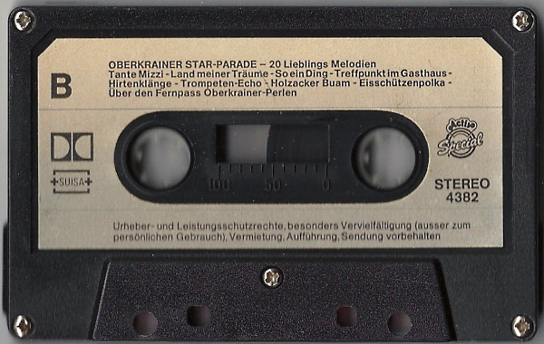 descargar álbum Various - Oberkrainer Star Parade 20 Lieblings Melodien