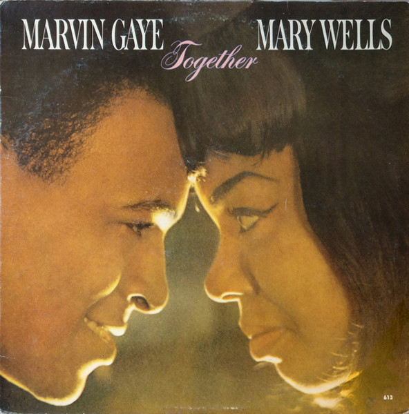 Marvin Gaye And Mary Wells – Together (1964, Rockaway Pressing