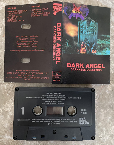 Dark Angel - Darkness Descends | Releases | Discogs