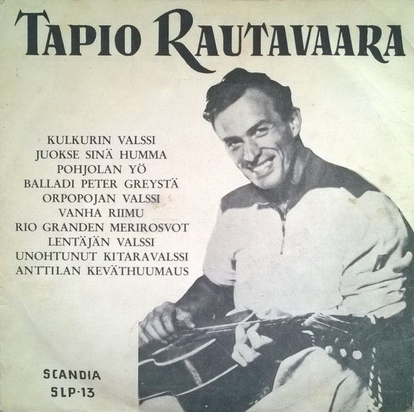 Tapio Rautavaara – Tapio Rautavaara (1957, Vinyl) - Discogs