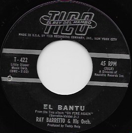 ladda ner album Ray Barretto & His Orch - El Bantu Mr Blah Blah