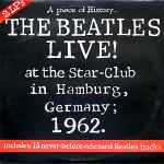Kühlschrankmagnet Beatles Live In Hamburg 1962             75mm x 75mm ro 