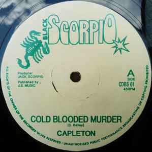 Capleton - Cold Blooded Murder