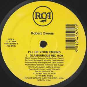 Robert Owens - I'll Be Your Friend album cover