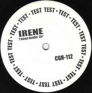 Irene - I Keep Holdin' On album cover