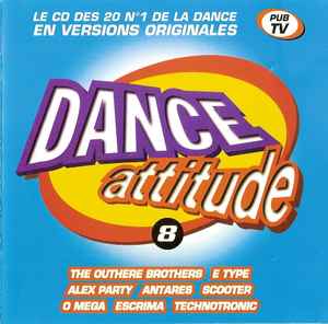 Various - Dance Attitude 8 album cover