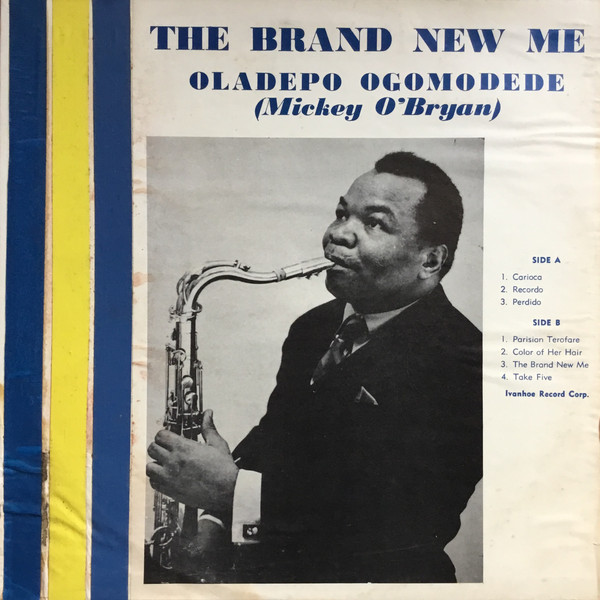 Mickey O'Bryan Quartet – Jamaica's Gifts To Jazz (2012, CD) - Discogs