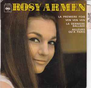 Rosy Armen - La Premiere Fois album cover