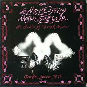 La Monte Young - Dream House 78'17" Album-Cover