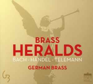 Johann Sebastian Bach - Brass Heralds album cover