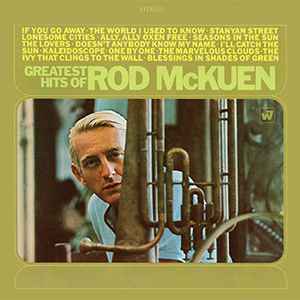 Rod McKuen - Greatest Hits Of Rod McKuen album cover