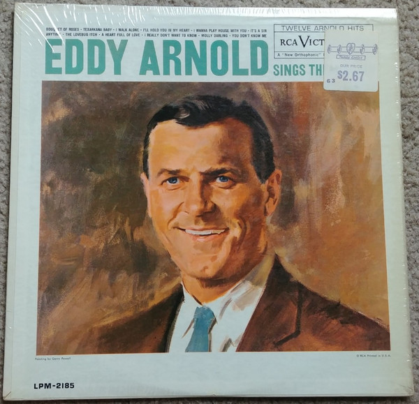 télécharger l'album Eddy Arnold - Eddy Arnold Sings Them Again