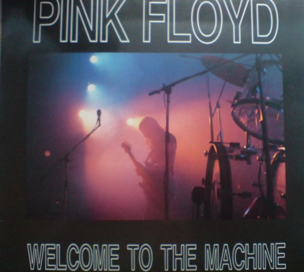 Pink Floyd Cd - Welcome To The Machine
