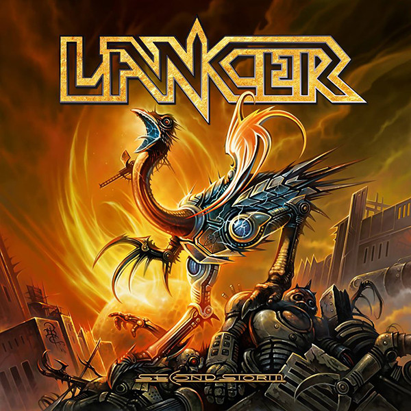 lataa albumi Lancer - Second Storm