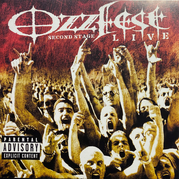 Ozzfest Live - Second Stage (2001, Live, CD) - Discogs