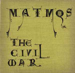 Matmos - The Civil War album cover