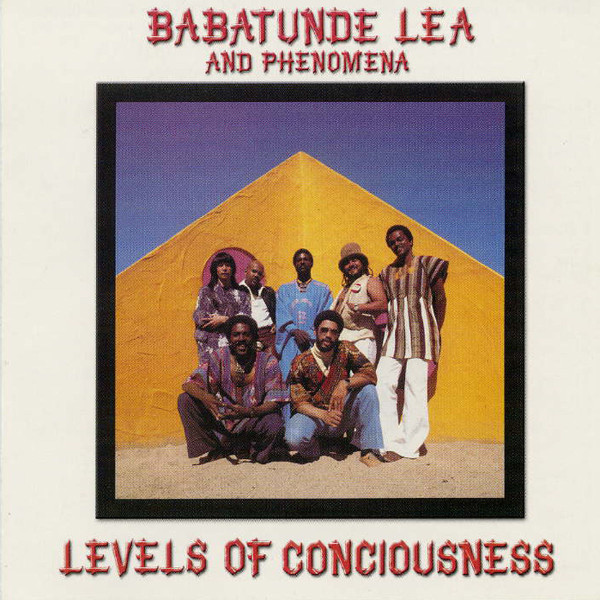 lataa albumi Babatunde And Phenomena - Levels Of Conciousness