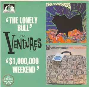 The Lonely Bull / $1,000,000 Weekend (CD, Compilation) for sale