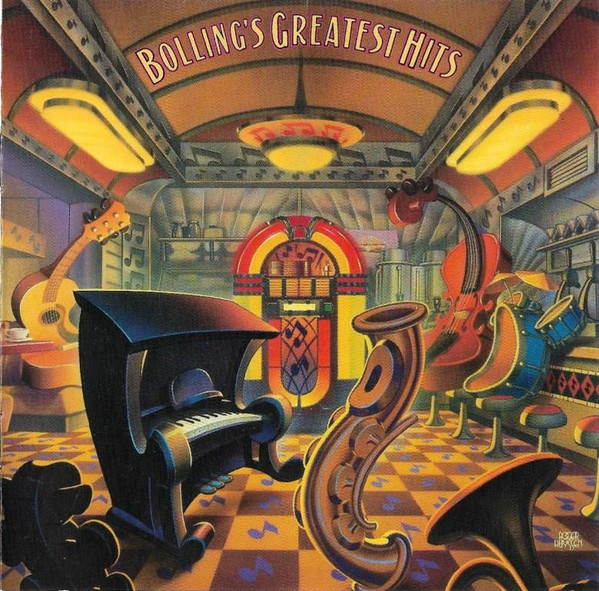 Claude Bolling – Bolling's Greatest Hits (1988