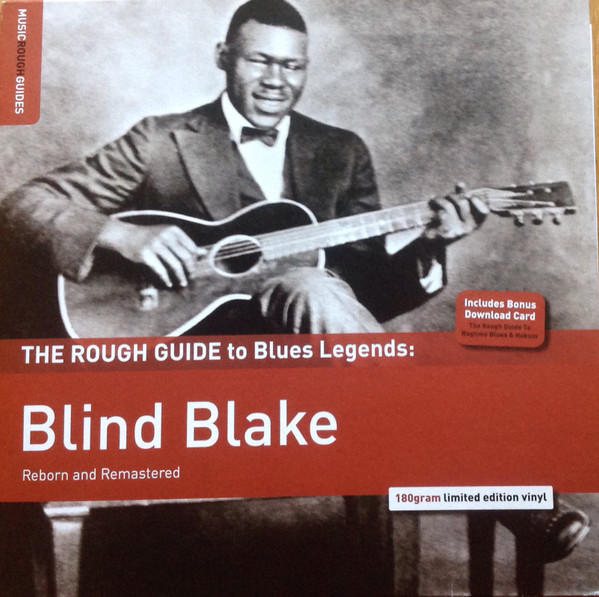 last ned album Blind Blake - The Rough Guide to Blues Legends Blind Blake