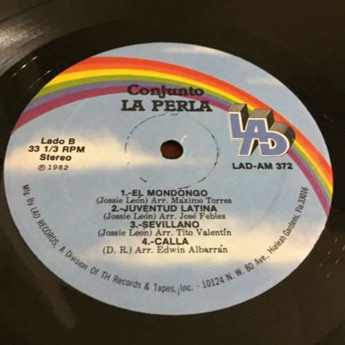 baixar álbum Conjunto La Perla - Conjunto La Perla