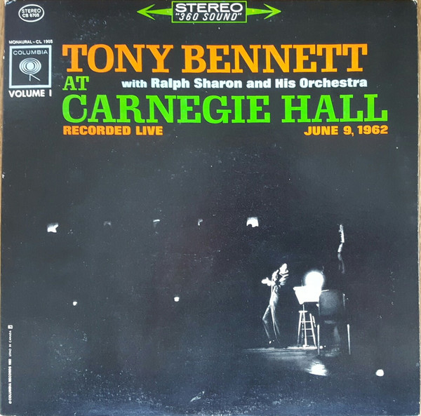 Tony Bennett With Ralph Sharon And His Orchestra – Tony Bennett At