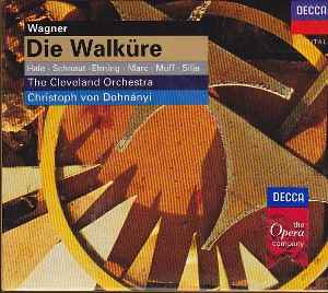 Richard Wagner - Die Walküre album cover