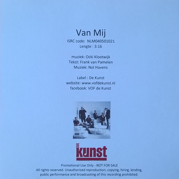 Album herunterladen VOF De Kunst - Van Mij