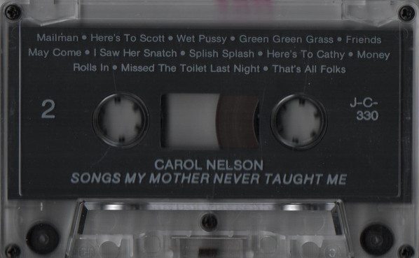 last ned album Carol Nelson - Songs My Mother Never Taught Me