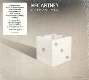 Paul McCartney - McCartney III Imagined album cover