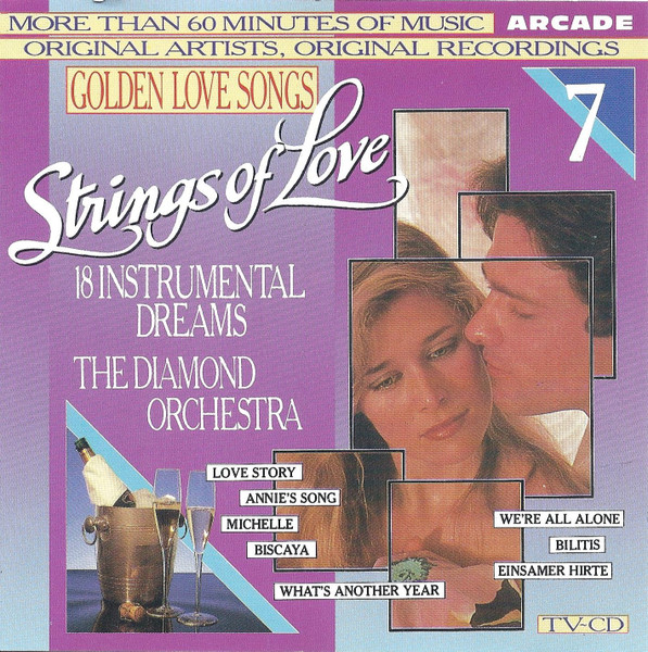 The Diamond Orchestra – Golden Love Songs Volume 7 - Strings Of