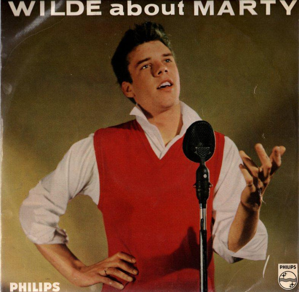 Marty Wilde - Wilde About Marty | Philips (BBL 7342)