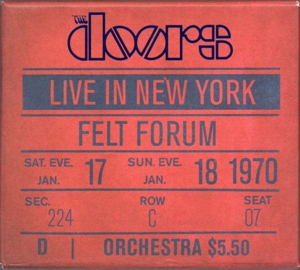 The Doors - Live In New York, Felt Forum, January 17-18, 1970 