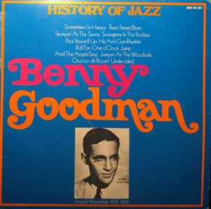Swingtime With Benny Goodman (Vinyl, LP, Compilation)en venta