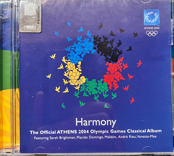 Harmony, The Official Athens 2004 = オリンピック・レコード